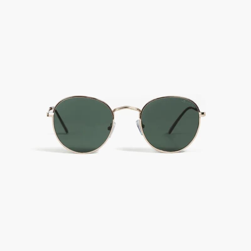 LOUNGE - Lentes De Sol Mujer Redondos Metálicos