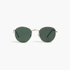 LOUNGE - Lentes De Sol Mujer Redondos Metálicos