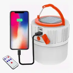 ATLAS - Lámpara Solar Led Recargable