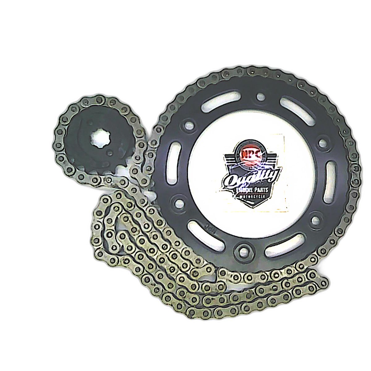 GENERICO - Kit Transmision XR125  XR150  XR190 17T 49T 428H X 132L JAP NPC