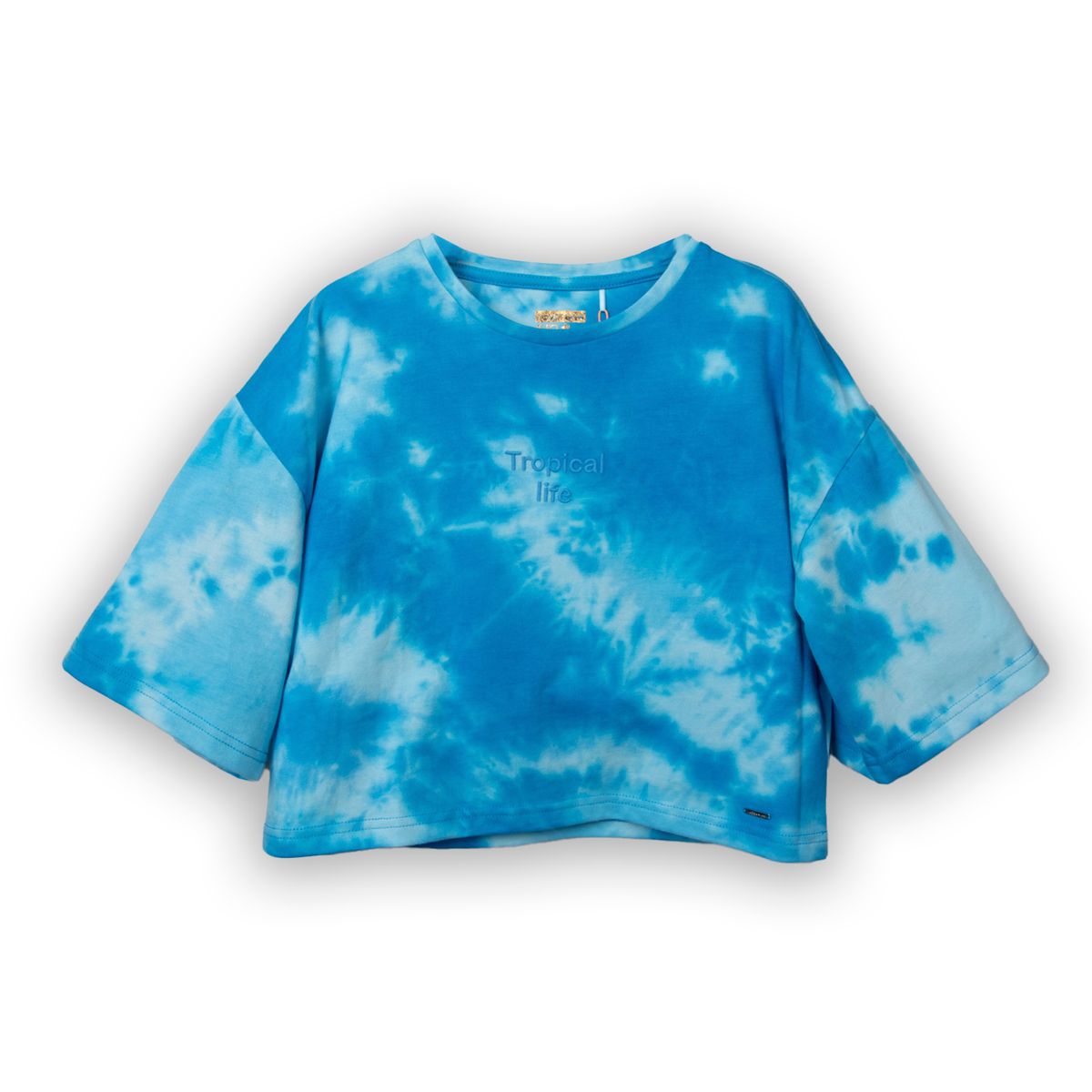 PILLIN - Polera Niña Celeste Pillin (TVC605-25CEL12)