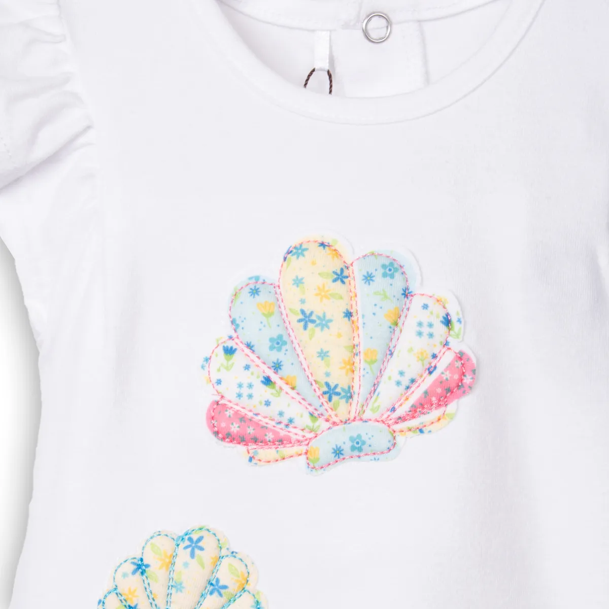 PILLIN - Polera  Niña Blanco Pillin (PVC656-25BCO3M)