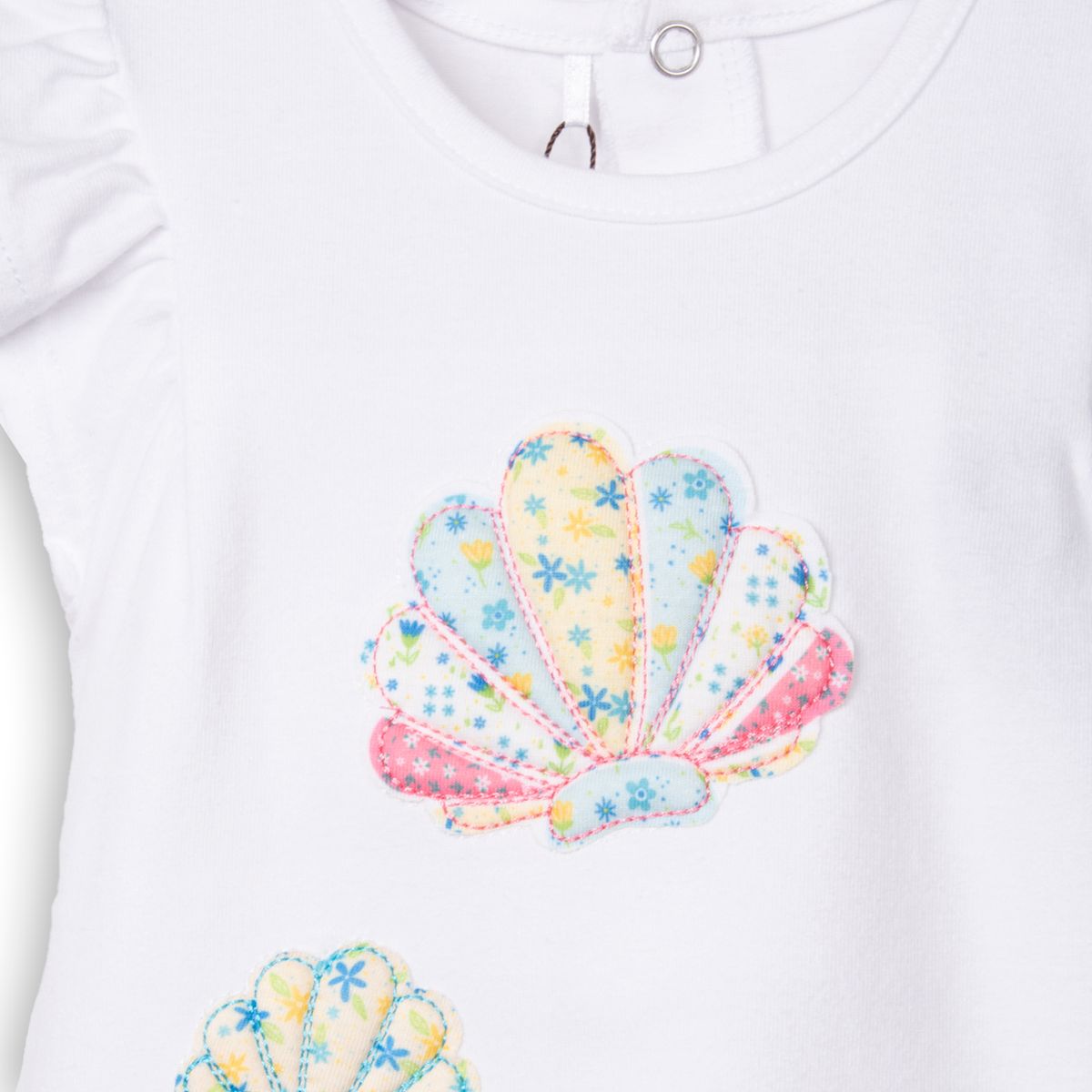 PILLIN - Polera  Niña Blanco Pillin (PVC656-25BCO3M)