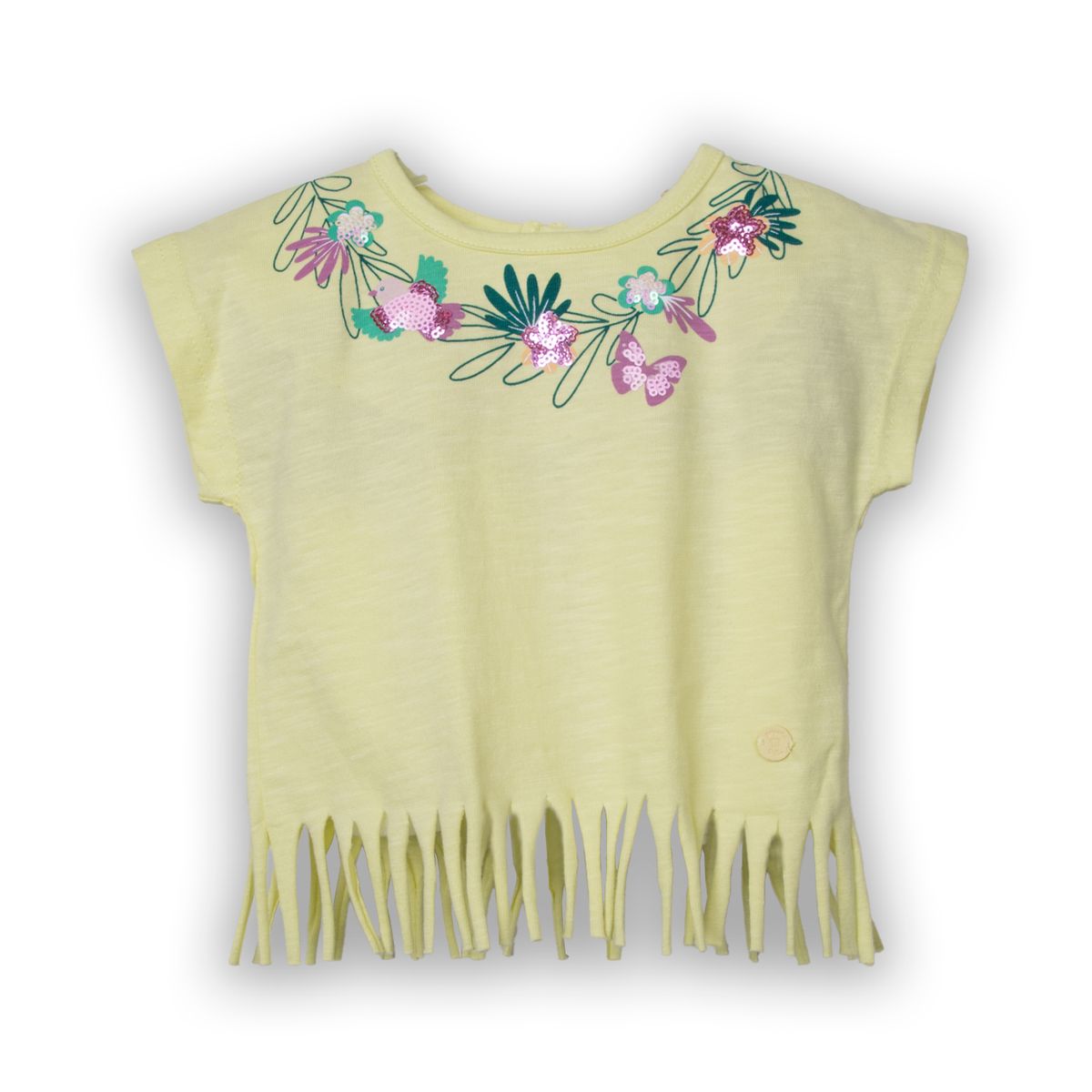 PILLIN - Polera  Niña Verde Pillin (PVC634-25VER24M)