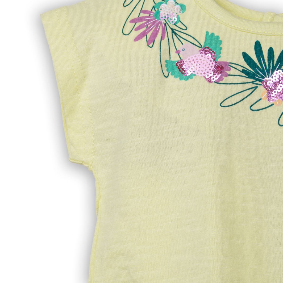 PILLIN - Polera  Niña Verde Pillin (PVC634-25VER24M)