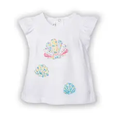 PILLIN - Polera Niña Blanco (PVC656-25BCO3M)