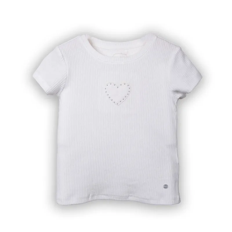 PILLIN - Polera Niña Crudo Pillin (PVC616-25CRU12)