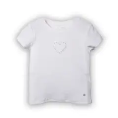 PILLIN - Polera Niña Crudo (PVC616-25CRU12)