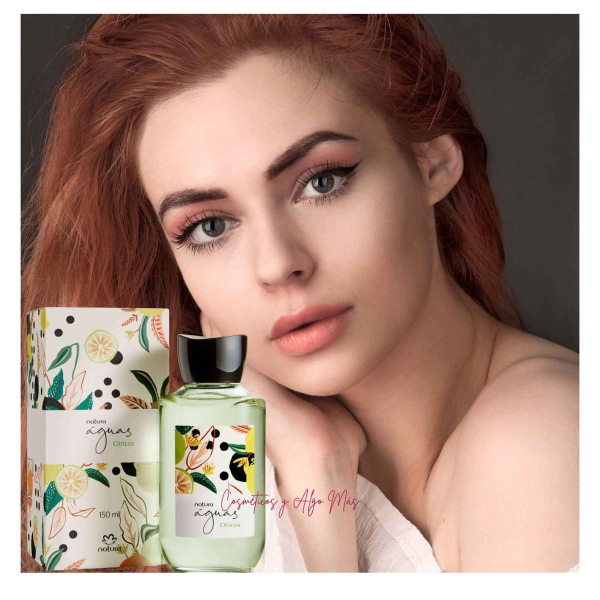 NATURA - Aguas de natura crítricos colonia 150ml