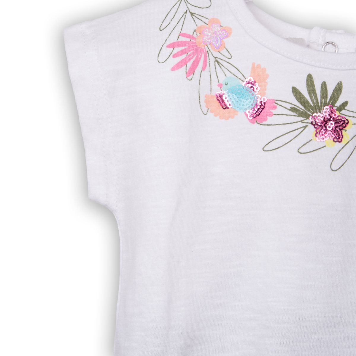 PILLIN - Polera  Niña Blanco Pillin (PVC634-25BCO6M)