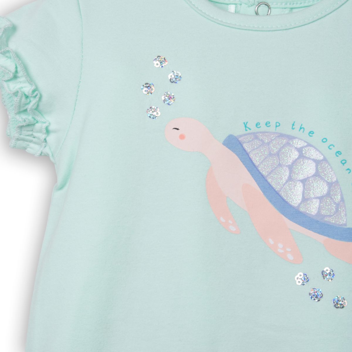 PILLIN - Polera  Niña Verde Pillin (PVC612-25VER3M)