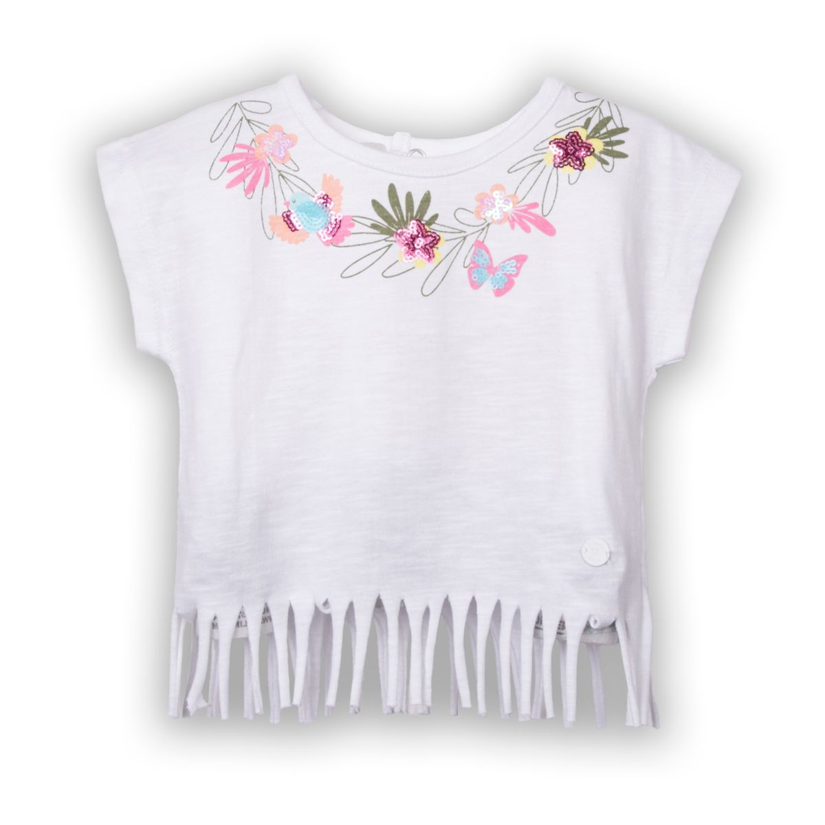 PILLIN - Polera  Niña Blanco Pillin (PVC634-25BCO6M)
