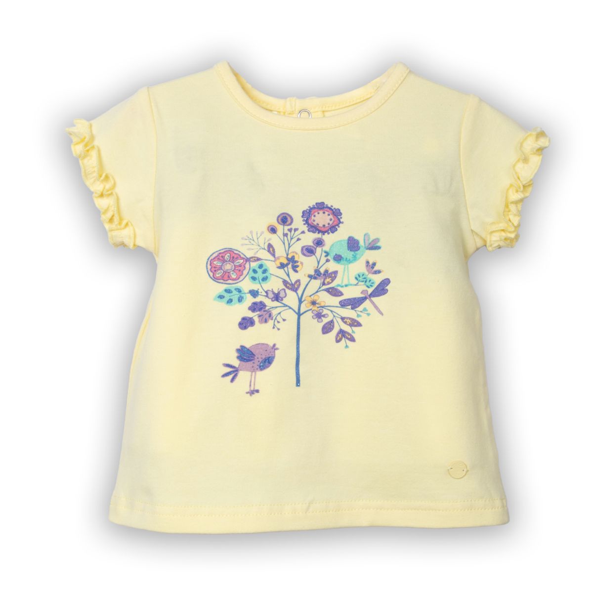 PILLIN - Polera  Niña Amarillo Pillin (PVC612-25AMA12M)