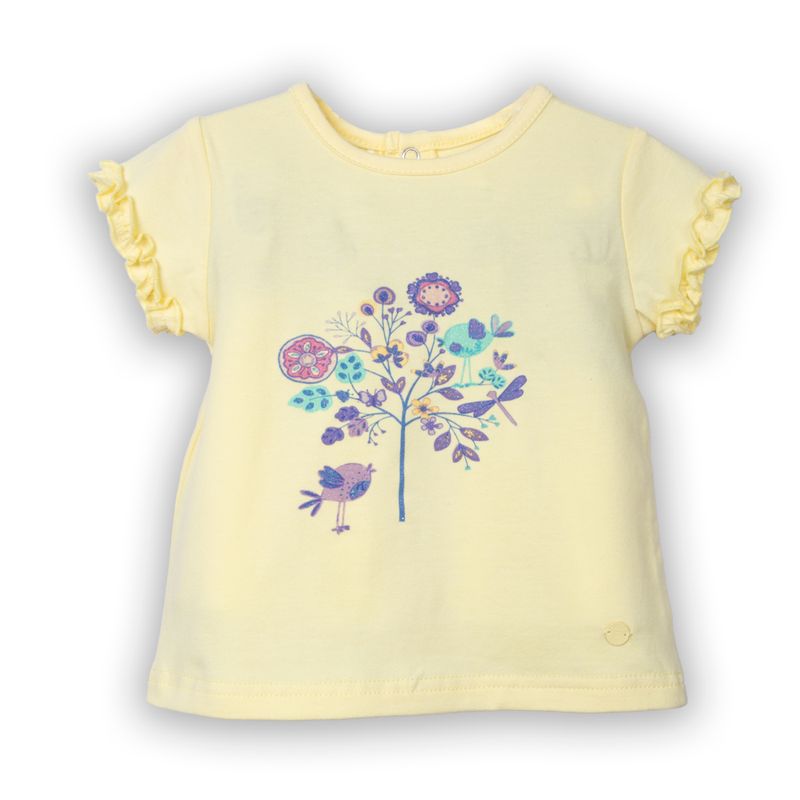 PILLIN - Polera  Niña Amarillo Pillin (PVC612-25AMA12M)