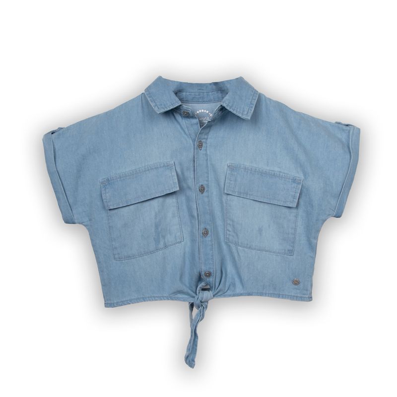 PILLIN - Blusa Niña Celeste Pillin PVC710-25CEL2 - Celeste