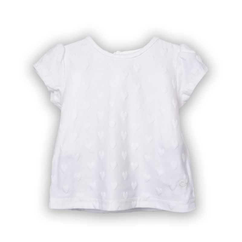 PILLIN - Polera  Niña Blanco Pillin PVC611-25BCO3M - Blanco