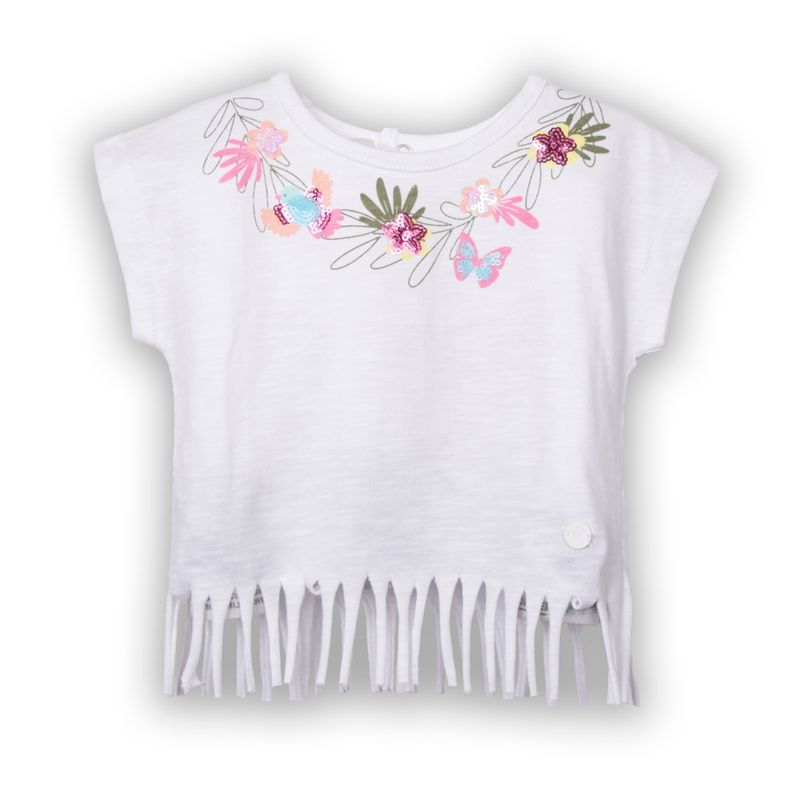 PILLIN - Polera  Niña Blanco Pillin (PVC634-25BCO6M)