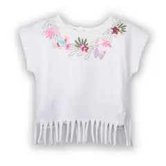 PILLIN - Polera Niña Blanco (PVC634-25BCO6M)