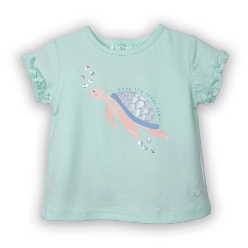 PILLIN - Polera  Niña Verde Pillin PVC612-25VER3M - Verde