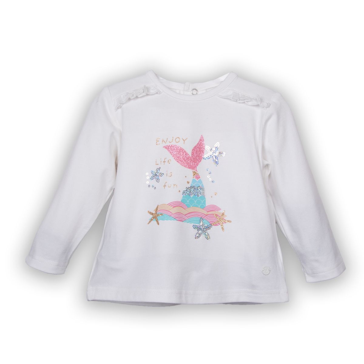 PILLIN - Polera  Niña Blanco Pillin (PVC609-25BCO6M)