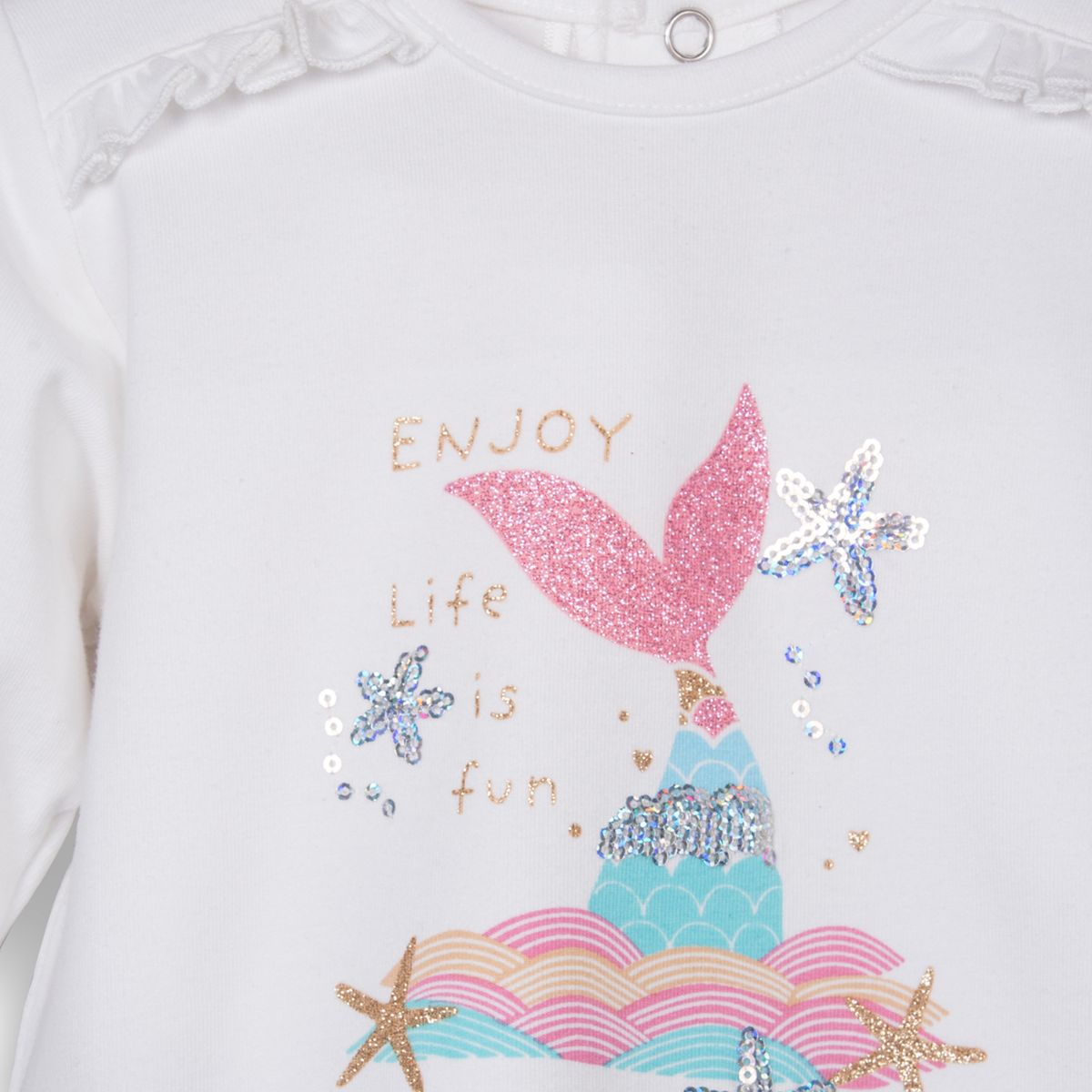 PILLIN - Polera  Niña Blanco Pillin (PVC609-25BCO6M)