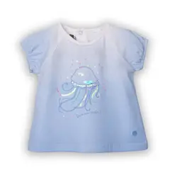 PILLIN - Polera Niña Azul (PVC655-25AZU9M)