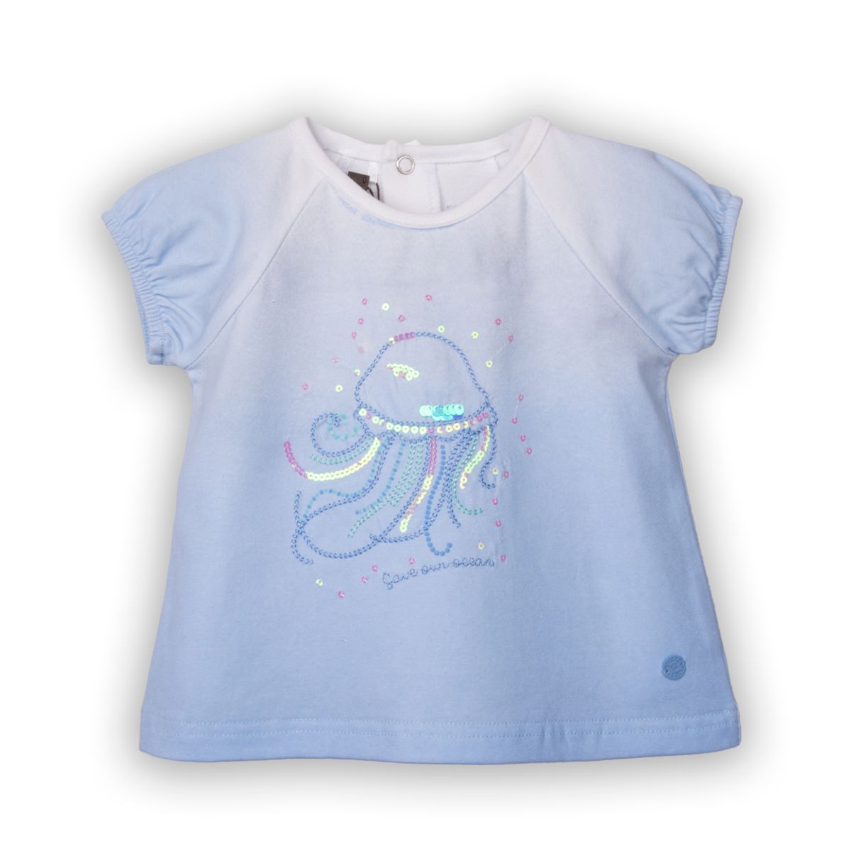 PILLIN - Polera  Niña Azul Pillin (PVC655-25AZU9M)