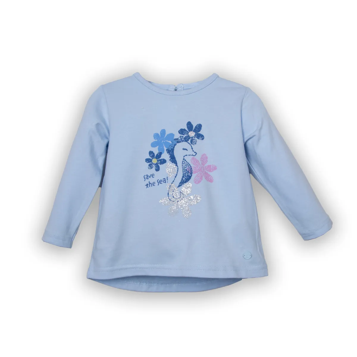 PILLIN - Polera  Niña Celeste Pillin (PVC610-25CEL3)