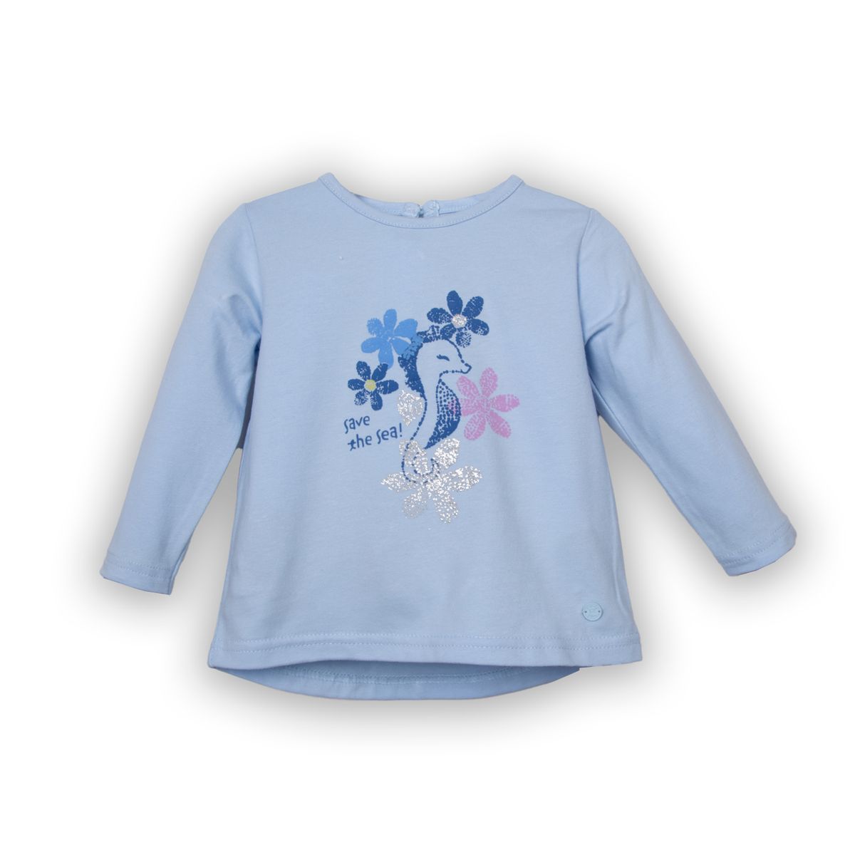 PILLIN - Polera  Niña Celeste Pillin (PVC610-25CEL3)