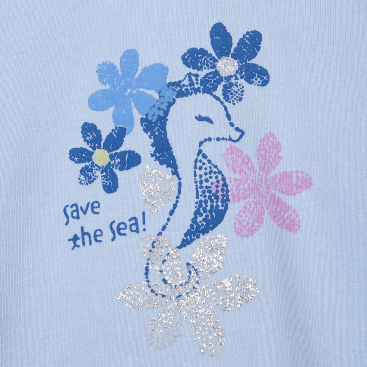 PILLIN - Polera  Niña Celeste Pillin (PVC610-25CEL3)