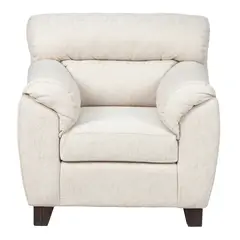 GENERICO - Sofá Tokio 1 Cuerpo - Tela Lino Sidelli Beige