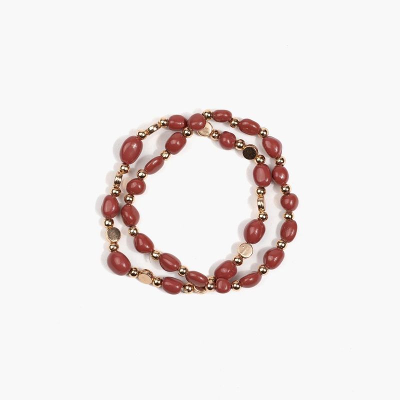 LOUNGE - Set Pulseras Mujer Piedras