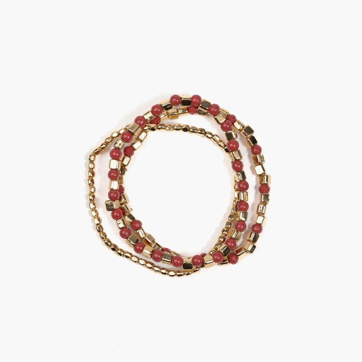 LOUNGE - Set Pulseras Mujer Mostacillas