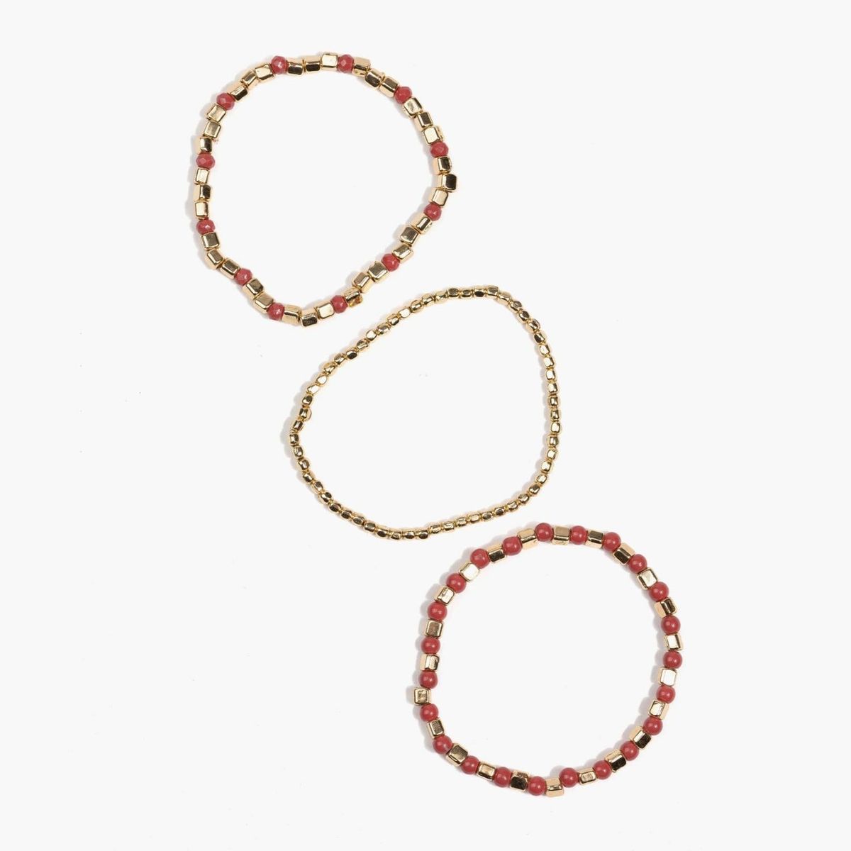 LOUNGE - Set Pulseras Mujer Mostacillas