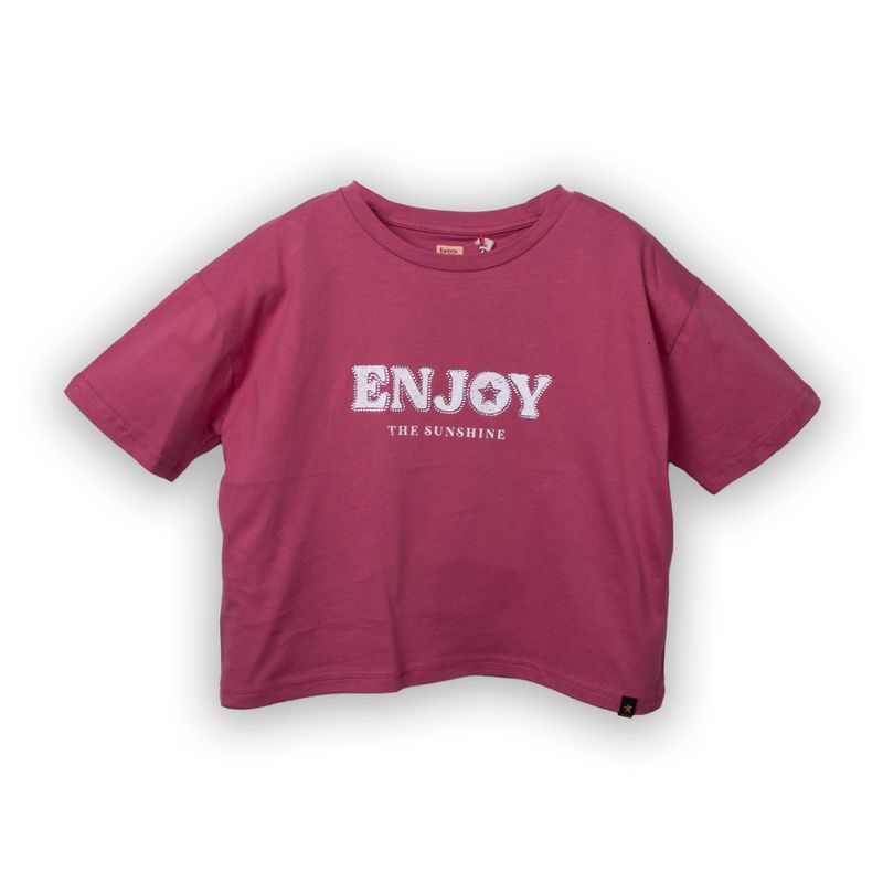 PILLIN - Polera Niña Cereza Pillin TVC601-25CER6 - Rojo