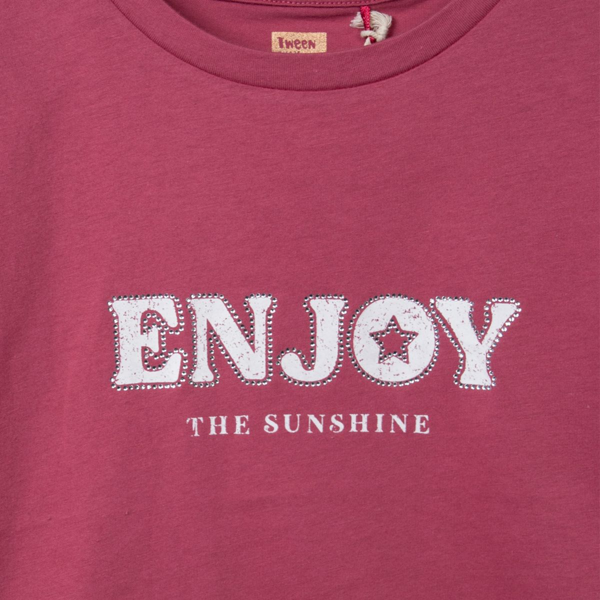 PILLIN - Polera Niña Cereza Pillin (TVC601-25CER6)