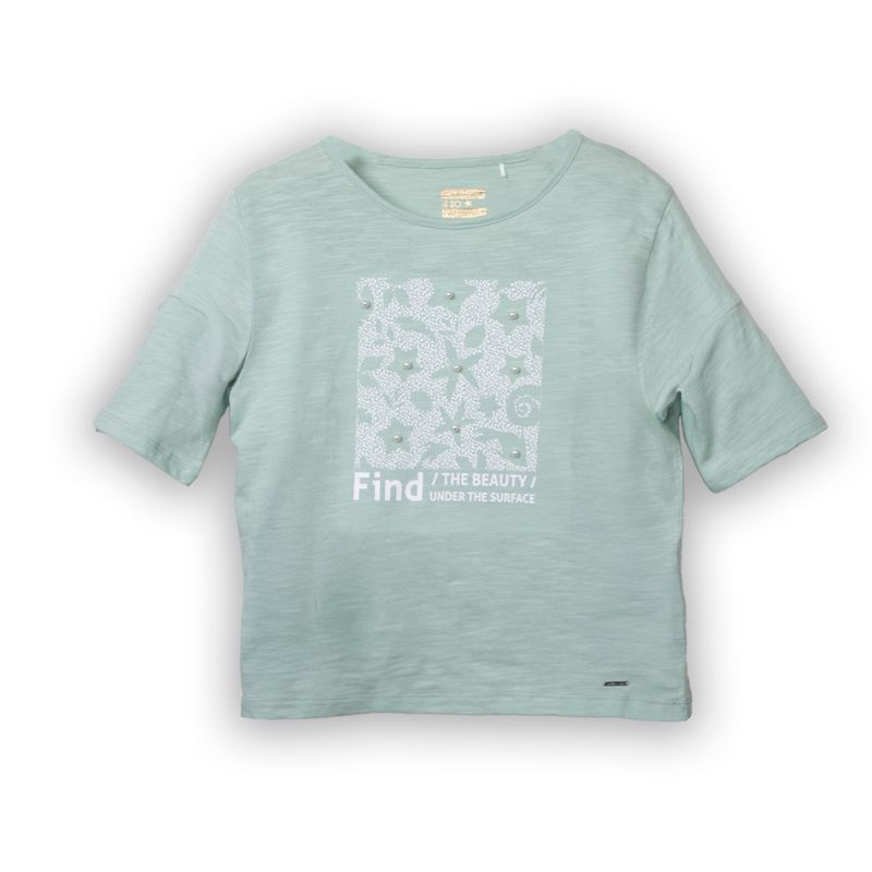 PILLIN - Polera Niña Verde Pillin (TVC615-25VER8)
