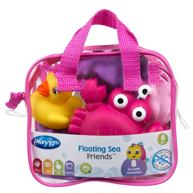 PLAYGRO - Juguete de Baño PLAYGRO Floating Sea Friends