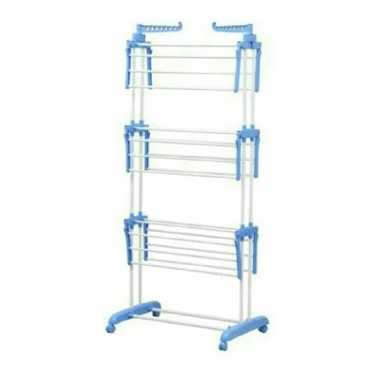 GENERICO - Tendedero Organozador Colgador De Ropa 6 Alas Practico Armab.