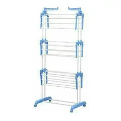 GENERICO - Tendedero Organozador Colgador De Ropa 6 Alas Practico Armab.