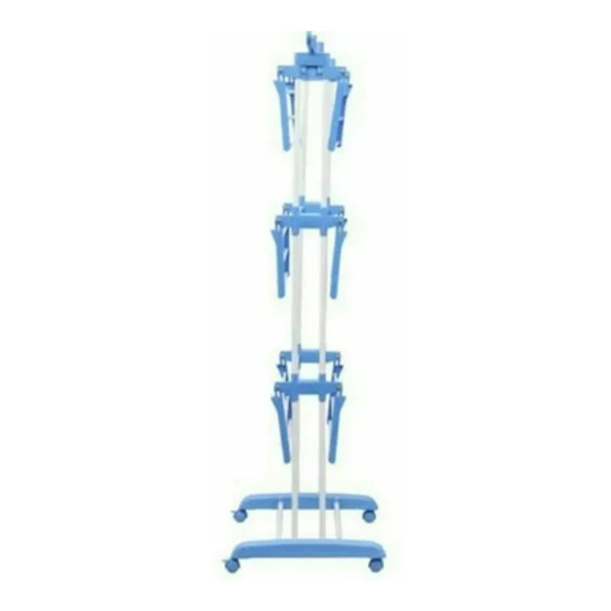 GENERICO - Tendedero Organozador Colgador De Ropa 6 Alas Practico Armab.