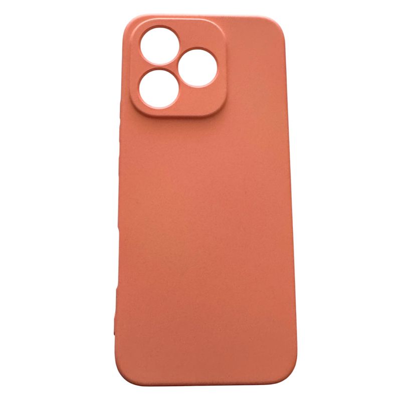 GENERICO - Carcasa Silicona Para Honor 400 Lite - Melocoton