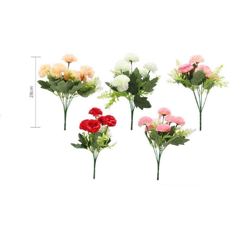 GENERICO - Set 3 Flores Artificiales