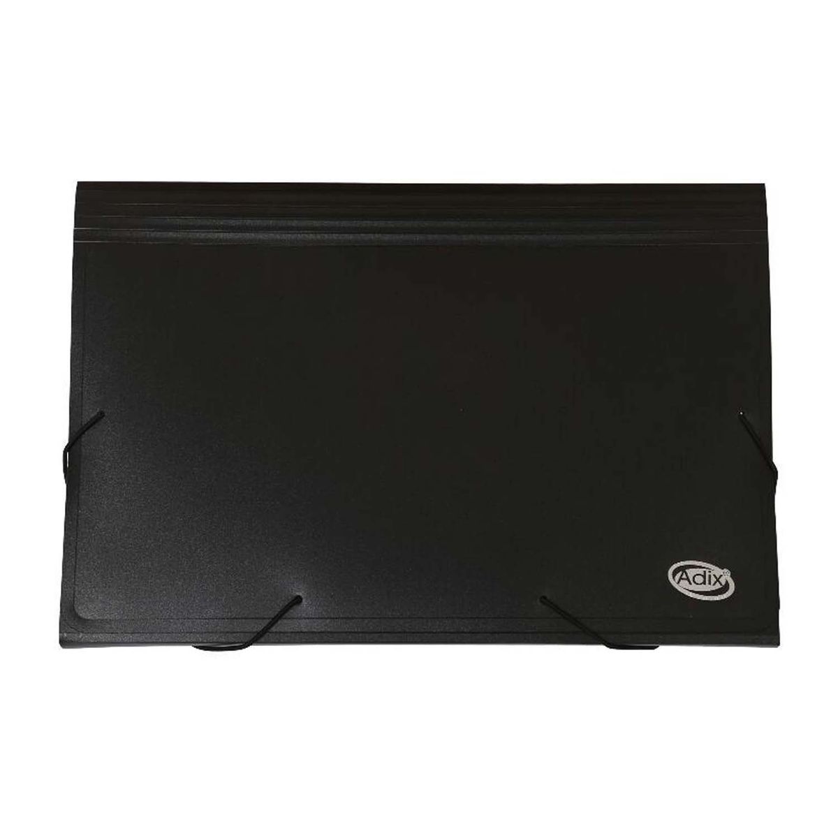 ADIX - Carpeta Plastica Adix 13 Divisiones Negro Oficio