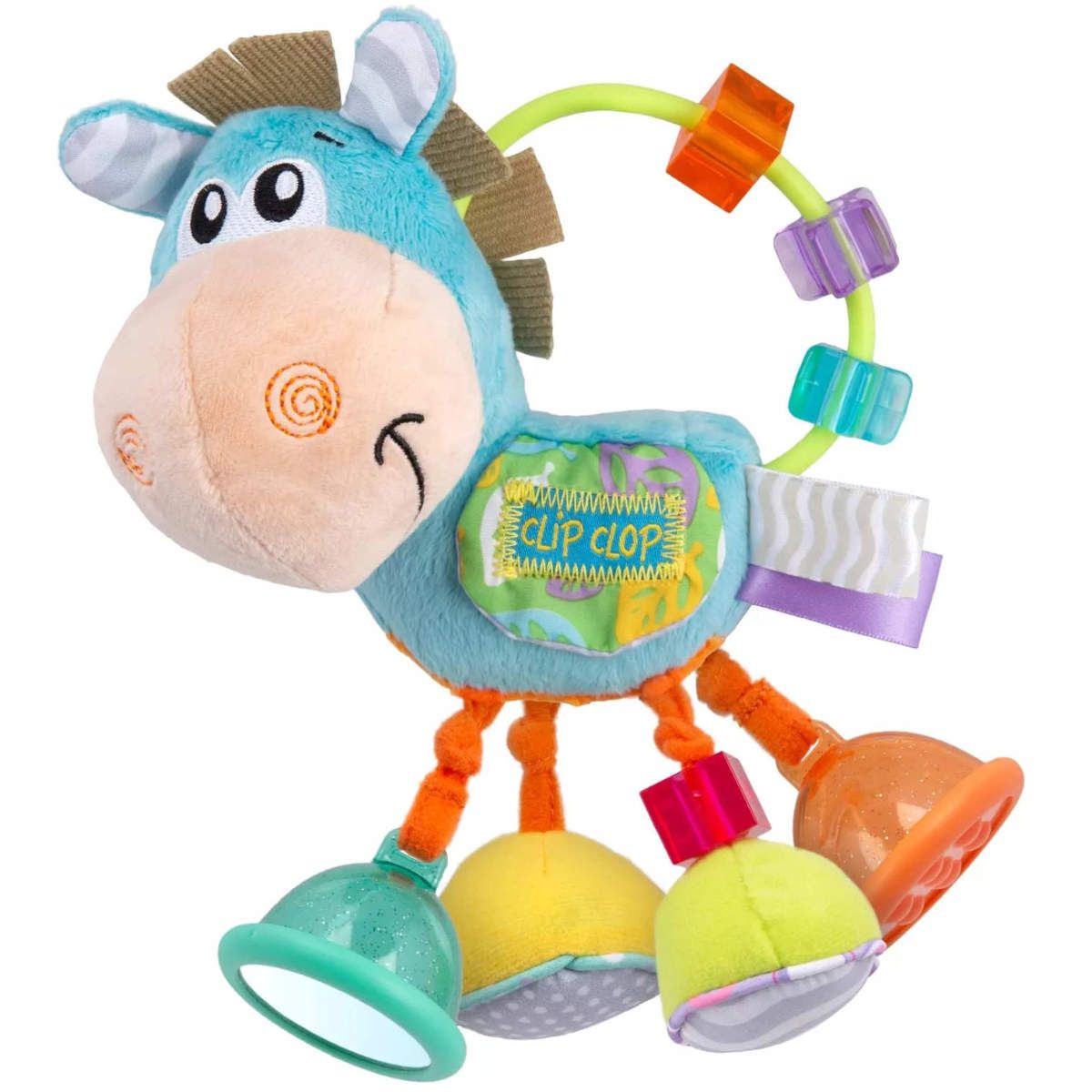 PLAYGRO - Sonajero PLAYGRO Clip Clop con Actividades