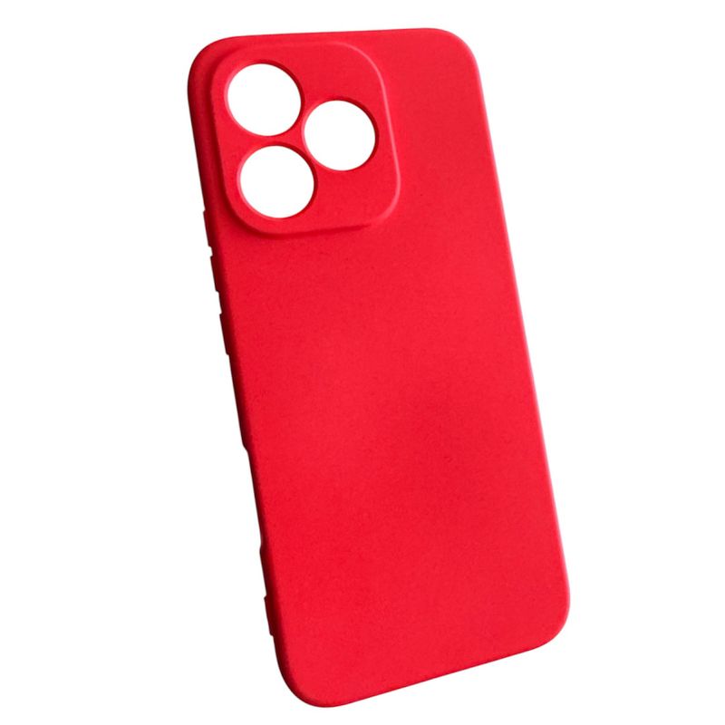 GENERICO - Carcasa Silicona Para Honor 400 Lite - Rosa Encendido