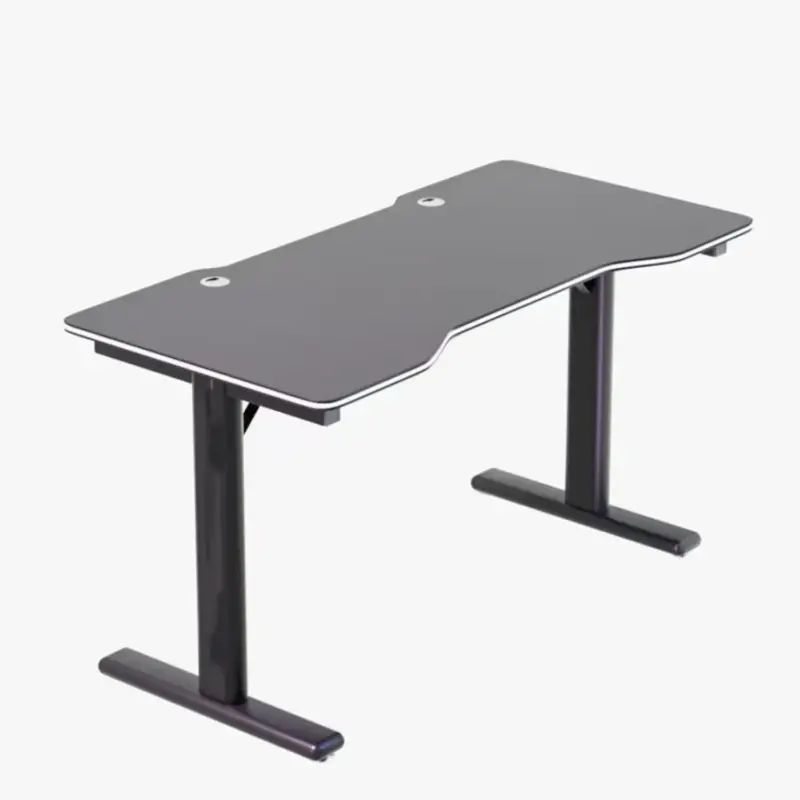 KRONOS - Escritorio Mesa Gamer Griffin, acero reforzado, soporta 120kg