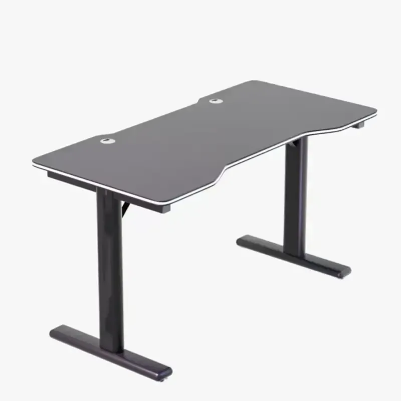KRONOS - Escritorio Mesa Gamer Griffin, acero reforzado, soporta 120kg