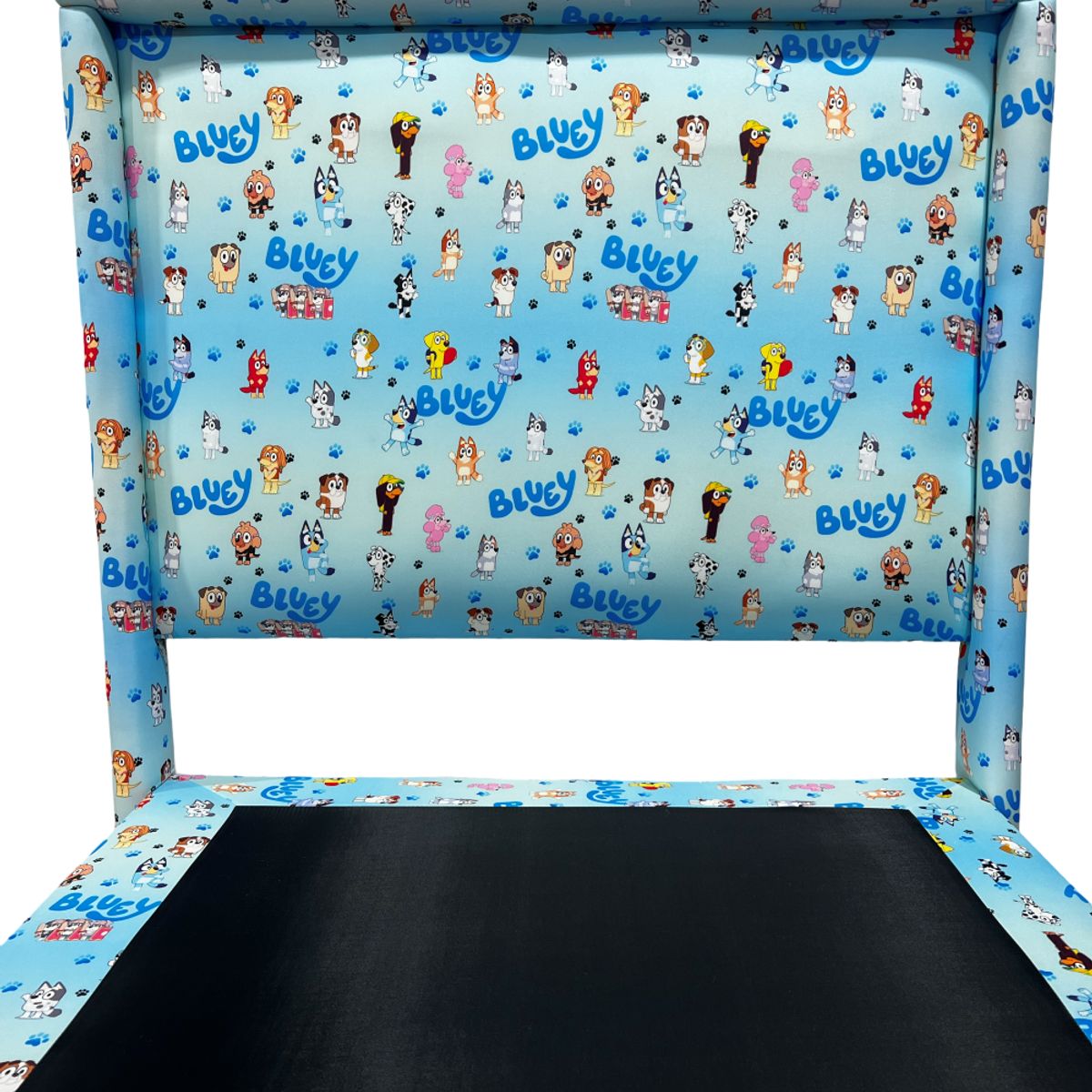 MUEBLES NEW - CAMA PLAZA Y MEDIA INFANTIL BLUY.