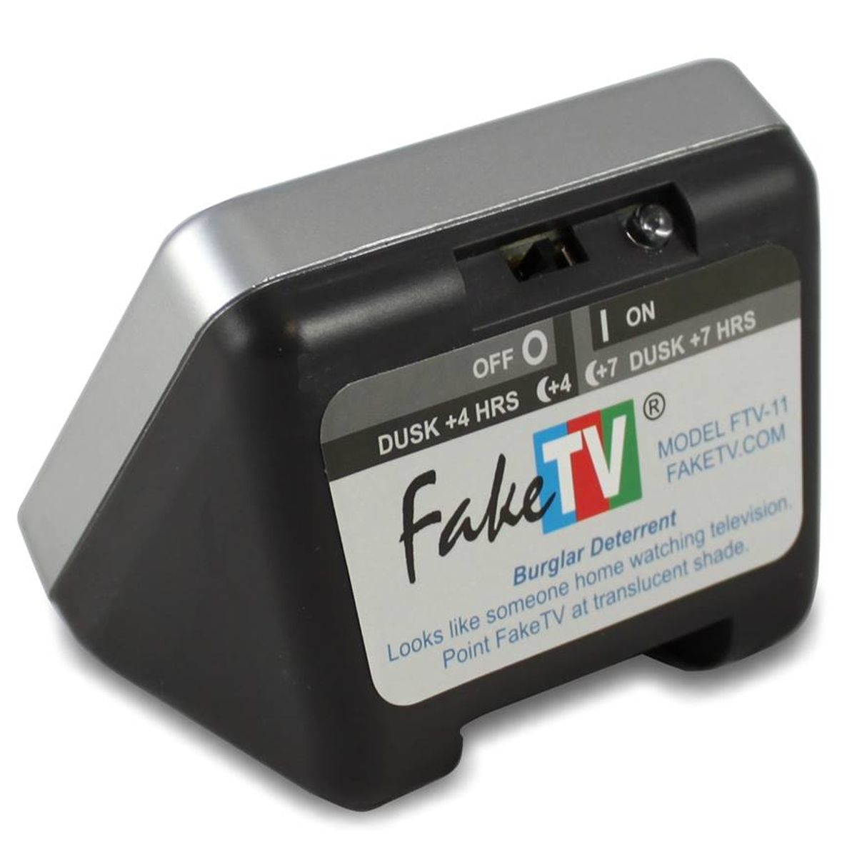 GENERICO - Dispositivo Disuasión Anti Robo Confiable Faketv Ftv-10